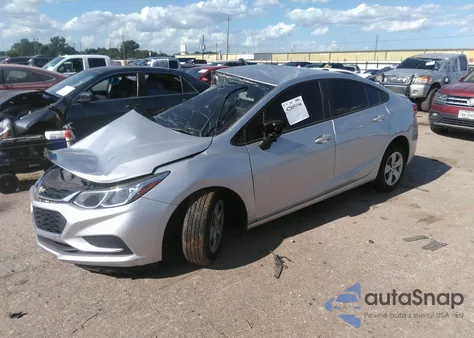 2018 Chevrolet Cruze Ls Auto from USA, damaged, VIN 1G1BC5SM7J7222503